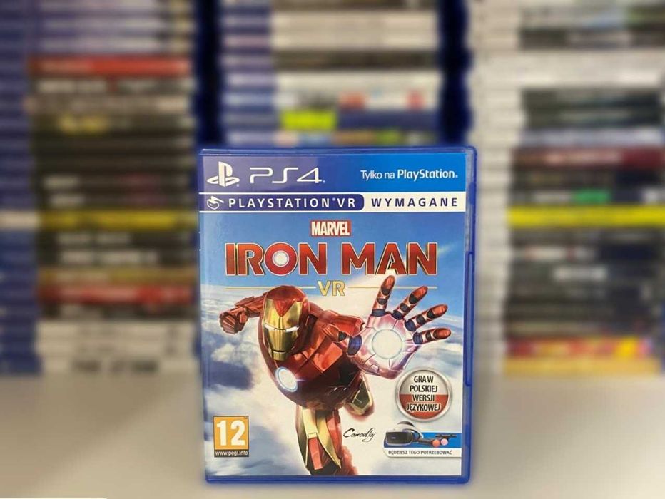 Марвел Железный человек ВР/ Marvel’s Iron Man VR PS4/PS5