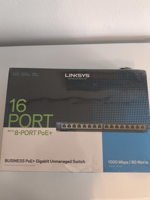 Comutator Linksys