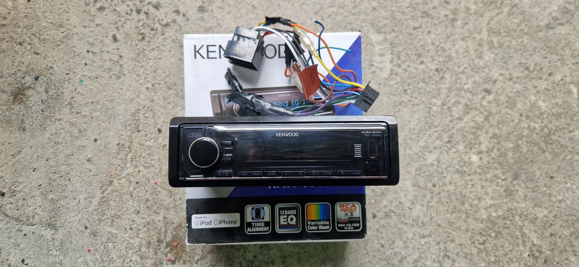 Kenwood  usb aux