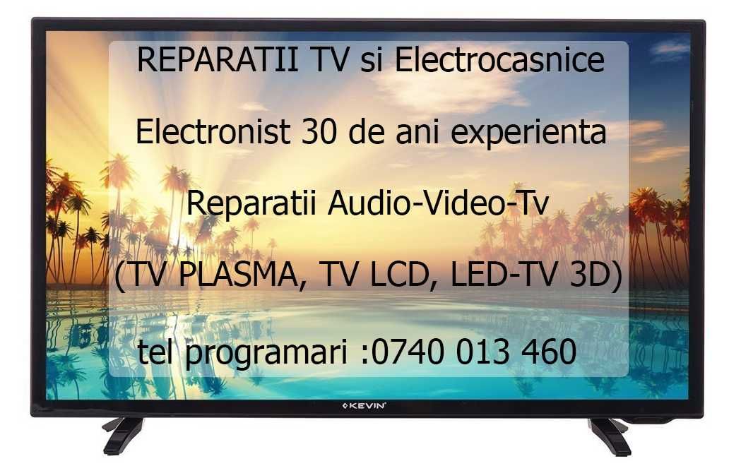 Servicii reparatii TV / Electronice / Electrocasnice [GARANTIE]