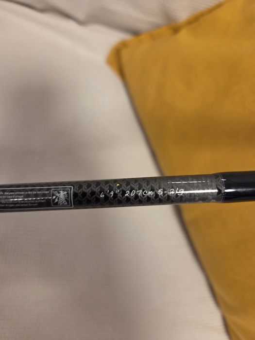 Lanseta Okuma PCH Air Spin, 2.07m, 5-21g, 2buc