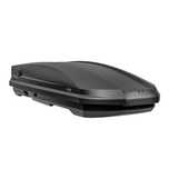 Cutie portbagaj Aleo EcoSpace HX, Black Matte, Noua_Emitem Factura & Garantie, Pret Importator