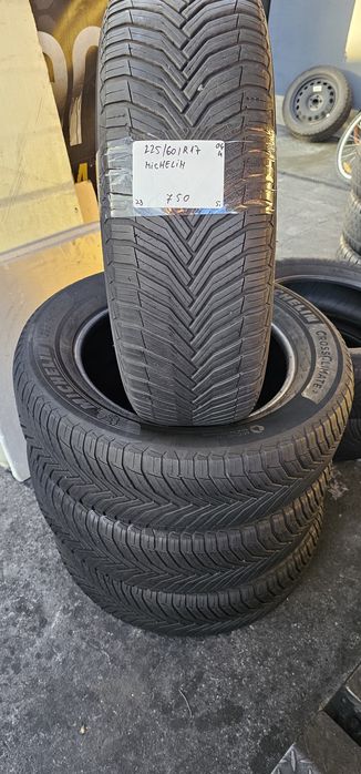 225 60 R 17 Michelin M+S