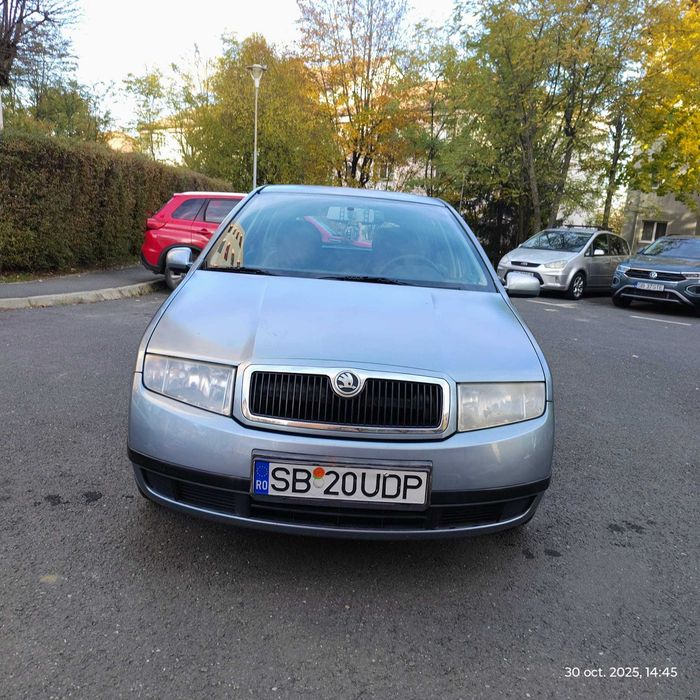 Skoda Fabia Combi