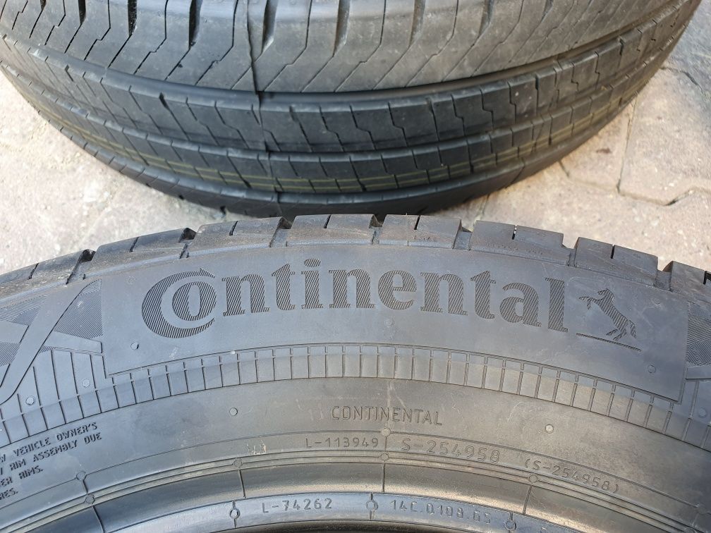 215 60 17 C  Continental VanContacteco noi Dot 3320