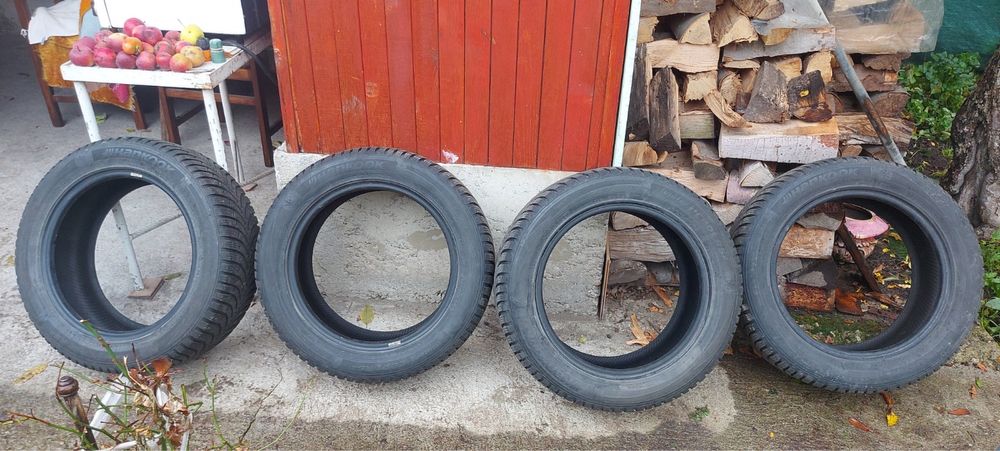 Зимни гуми Hankock 4 броя