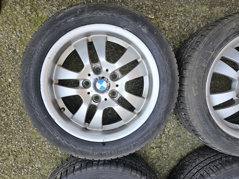 Зимни гуми с джанти за БМВ 3 серия