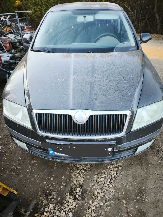 Motor Skoda Octavia 2