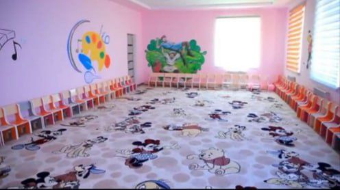 Навбахор янги кургонда  болалар бохчаси