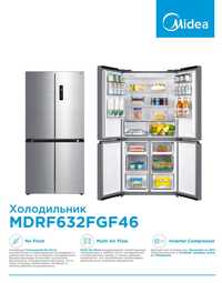 Холодильник Midea модель: MDRF632FGF46