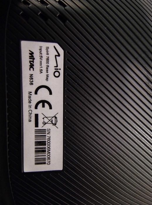 GPS Mio spirit 7600