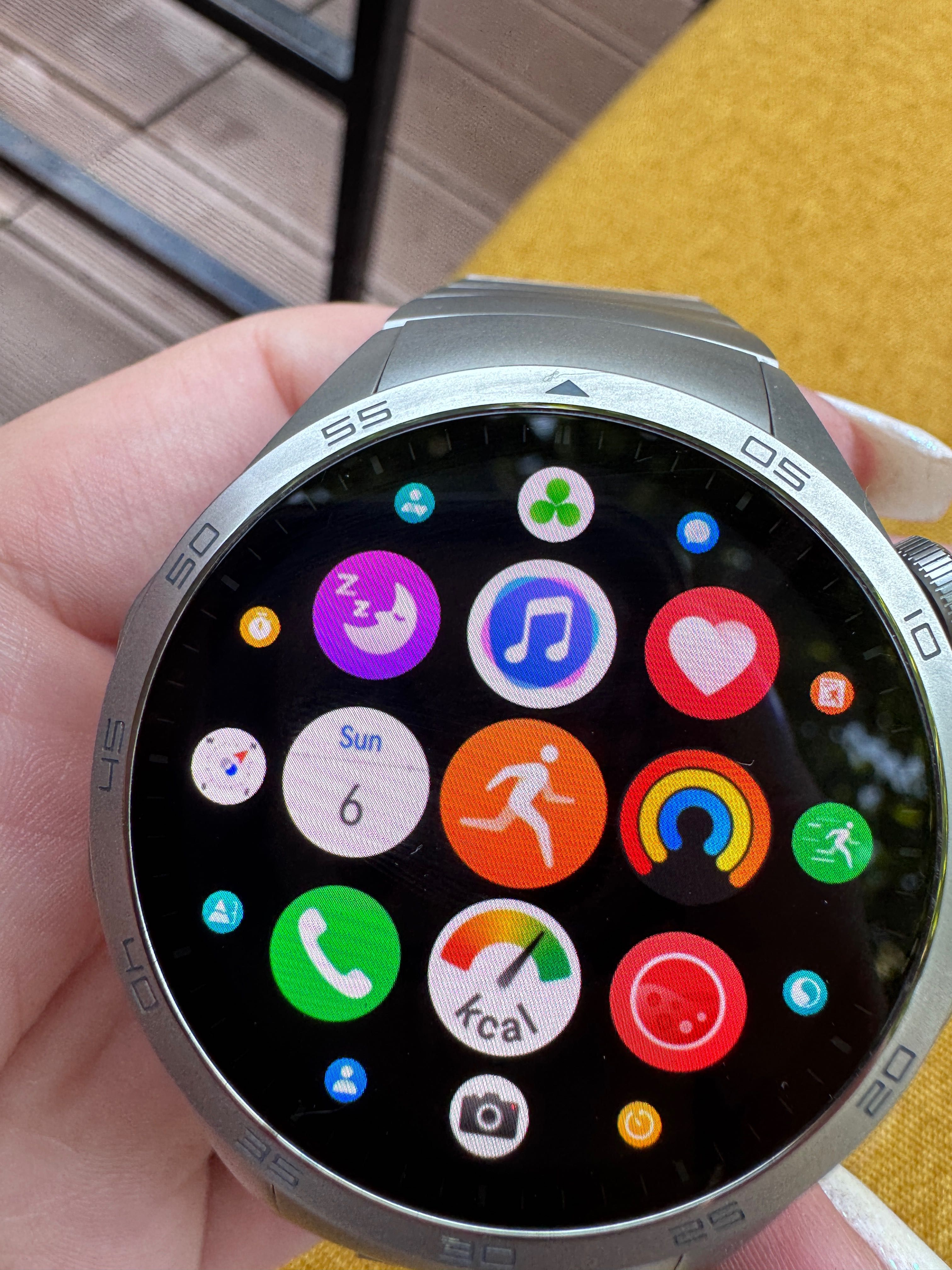 Смарт часовник Huawei Watch GT 4, 46 mm, Stainless Steel