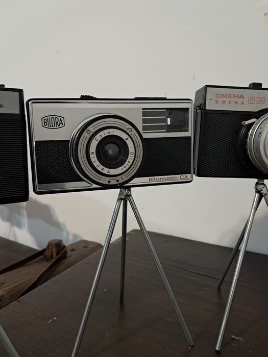 Колекция ретро фотоапарати 10бр