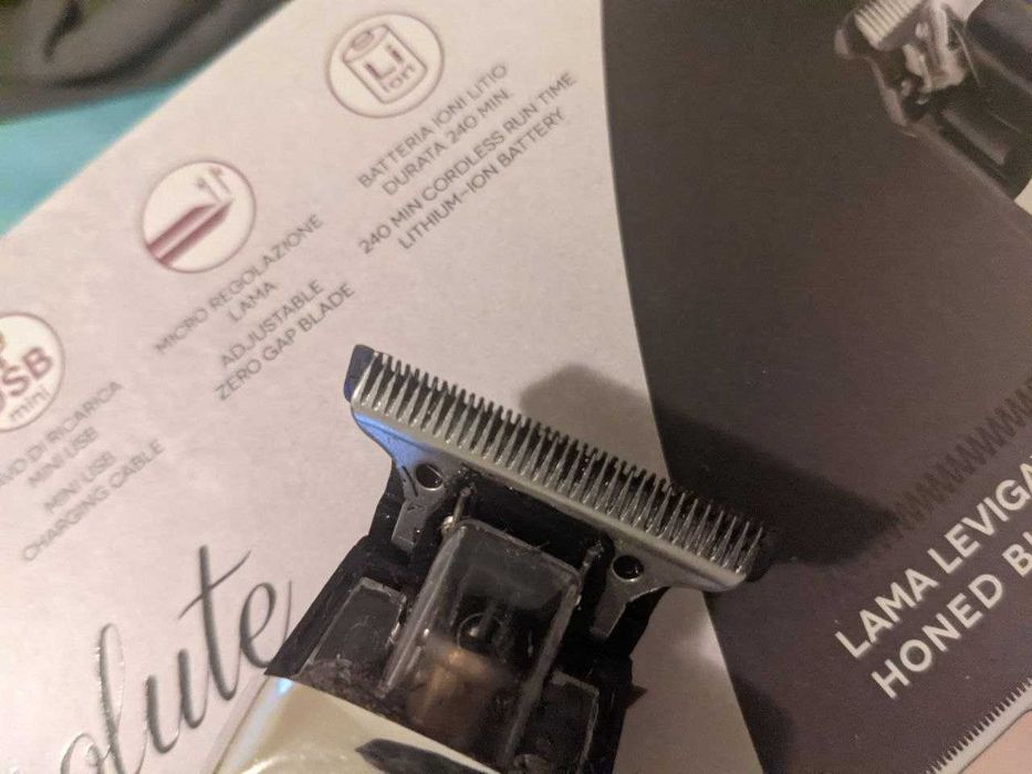 Aparat tuns/contur/barba Gamma plus Absolute Hitter