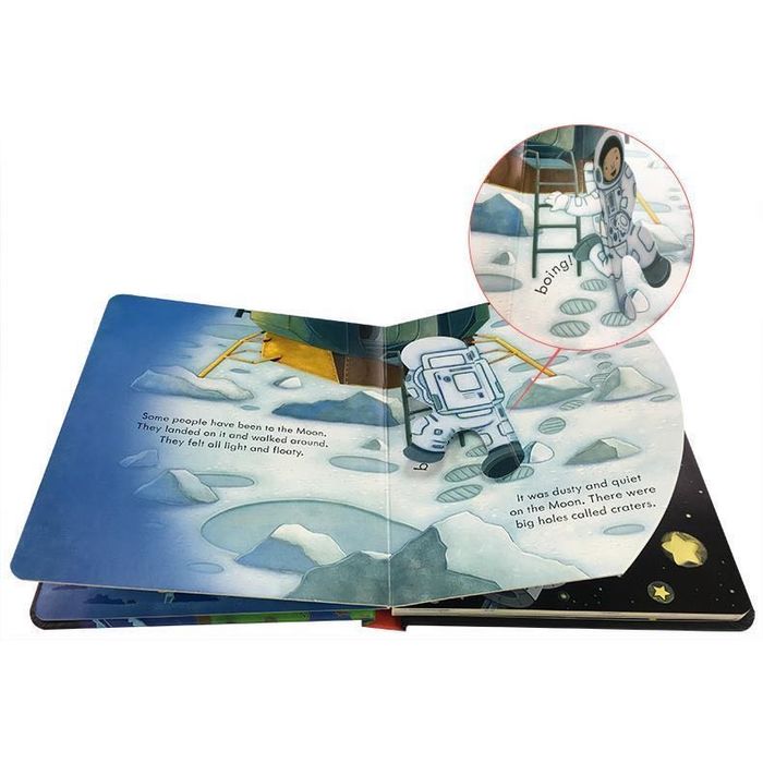 Usborne bolalar 3D kitobi