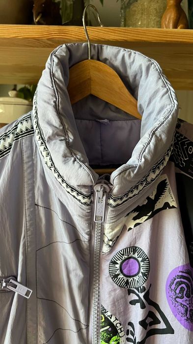 Salopeta de ski anii 80