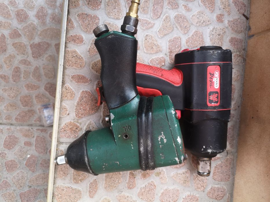 KS Tools  Пневматичен Гайковерт 3/4