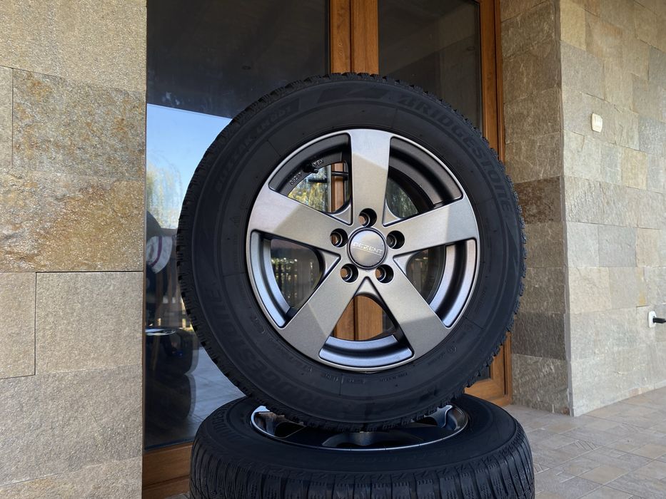 14" 5x100 Dezent TD - Vw Audi Skoda Seat