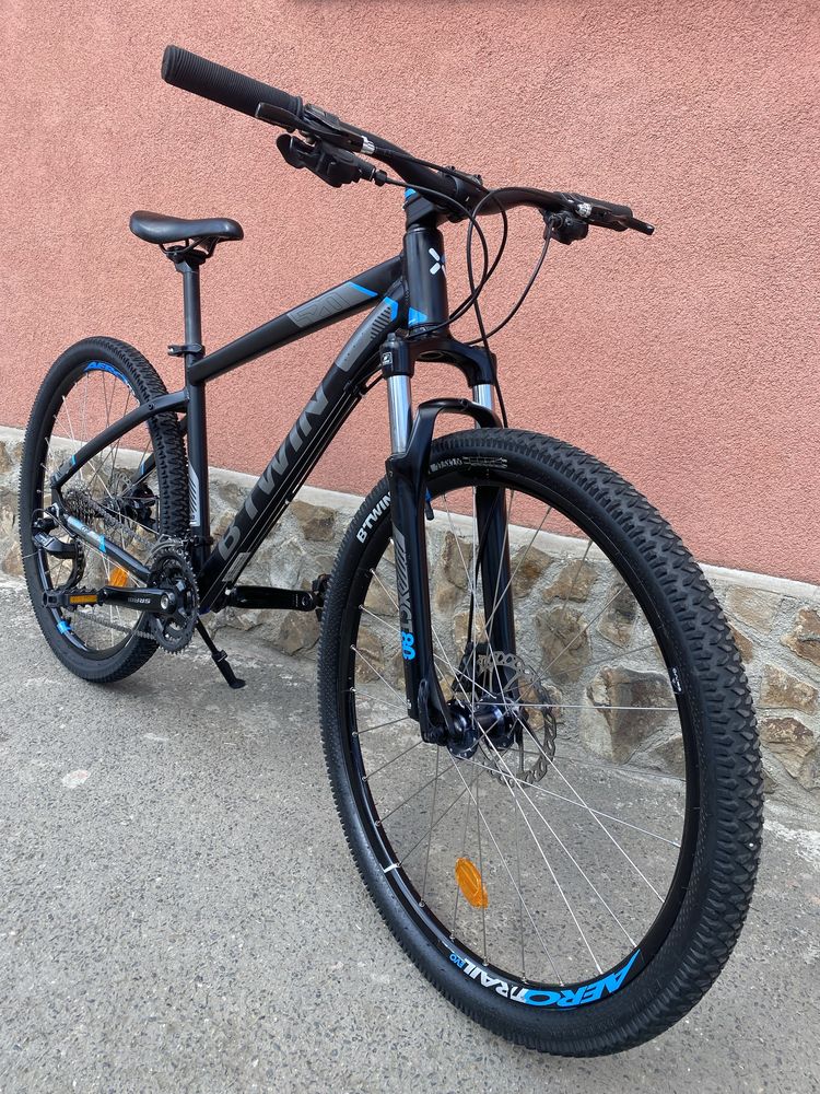 Vind bicicleta B ‘ twin 520 Rockrider