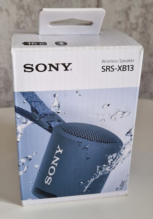 Boxa portabila SONY SRS-XB13, Bluetooth, Blue