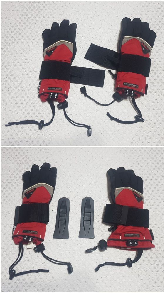 Manusi schi, snowboard ZIENER Monolit cu protectii incheietura, XS