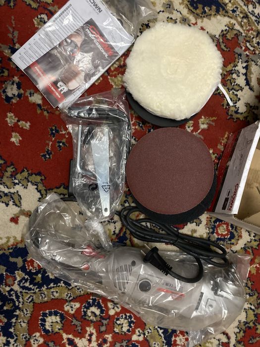 Продам углешлифовальную-полировачную машинку