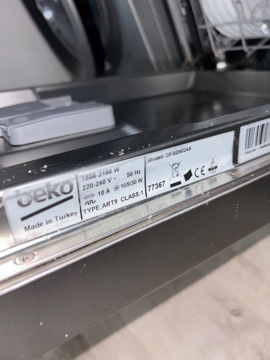 Masina de spalat vase Beko