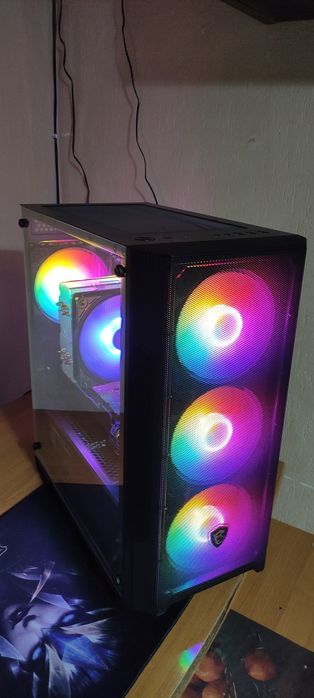 Игровой компьютер начального уровня