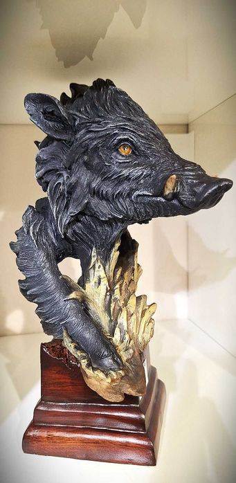 Нова Статуетка Глиган Диво Прасе 34см