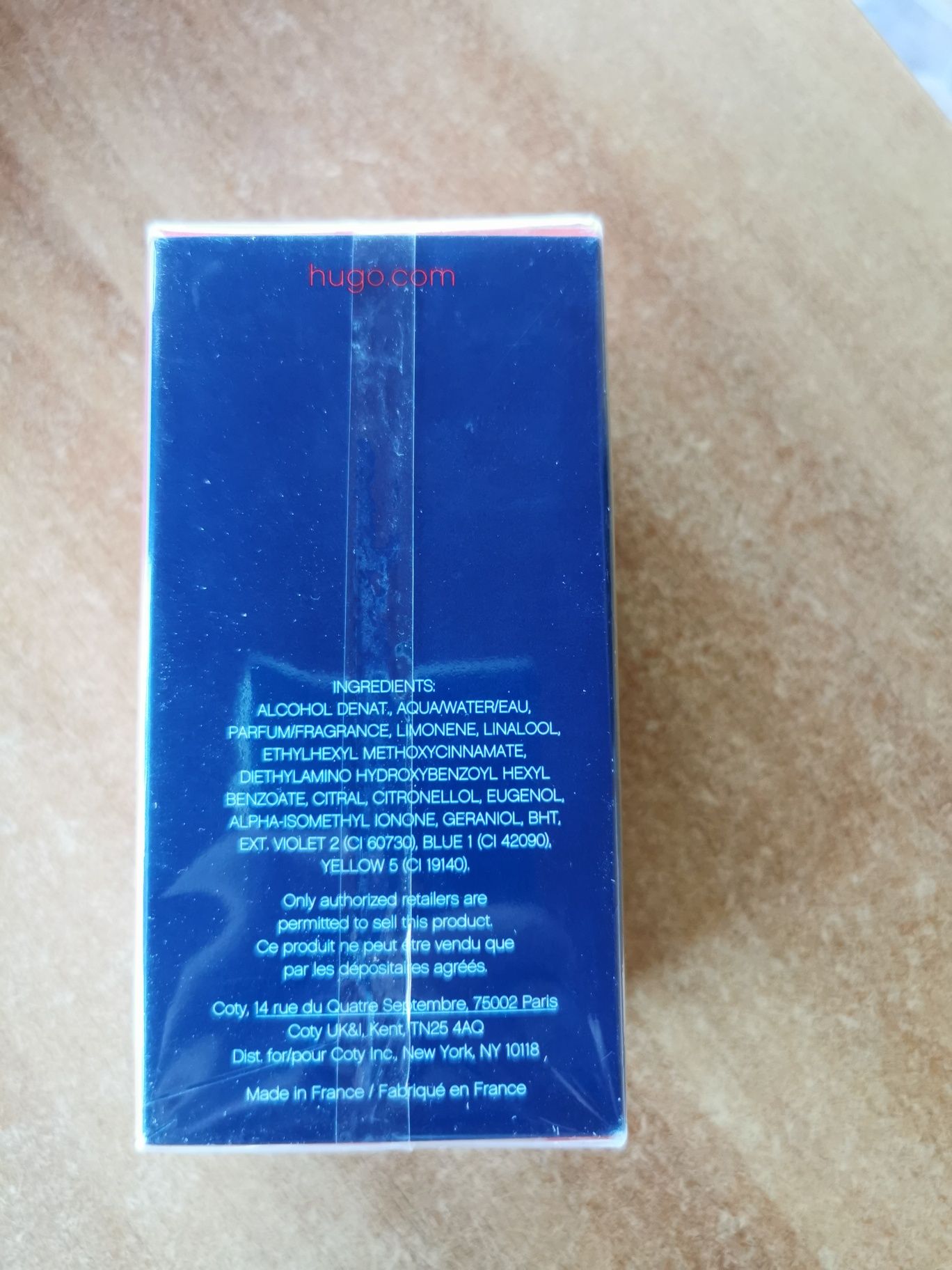 Hugo Boss Dark Blue