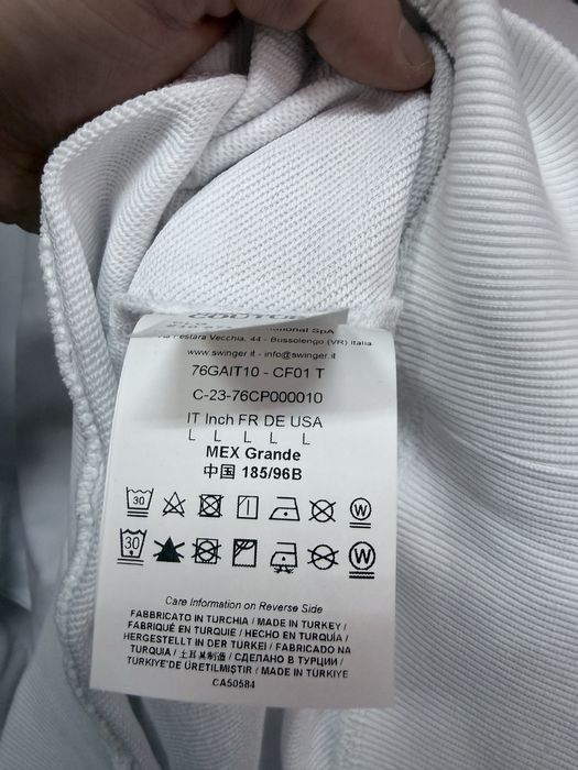 Bluza Versace Jeans couture L oversize