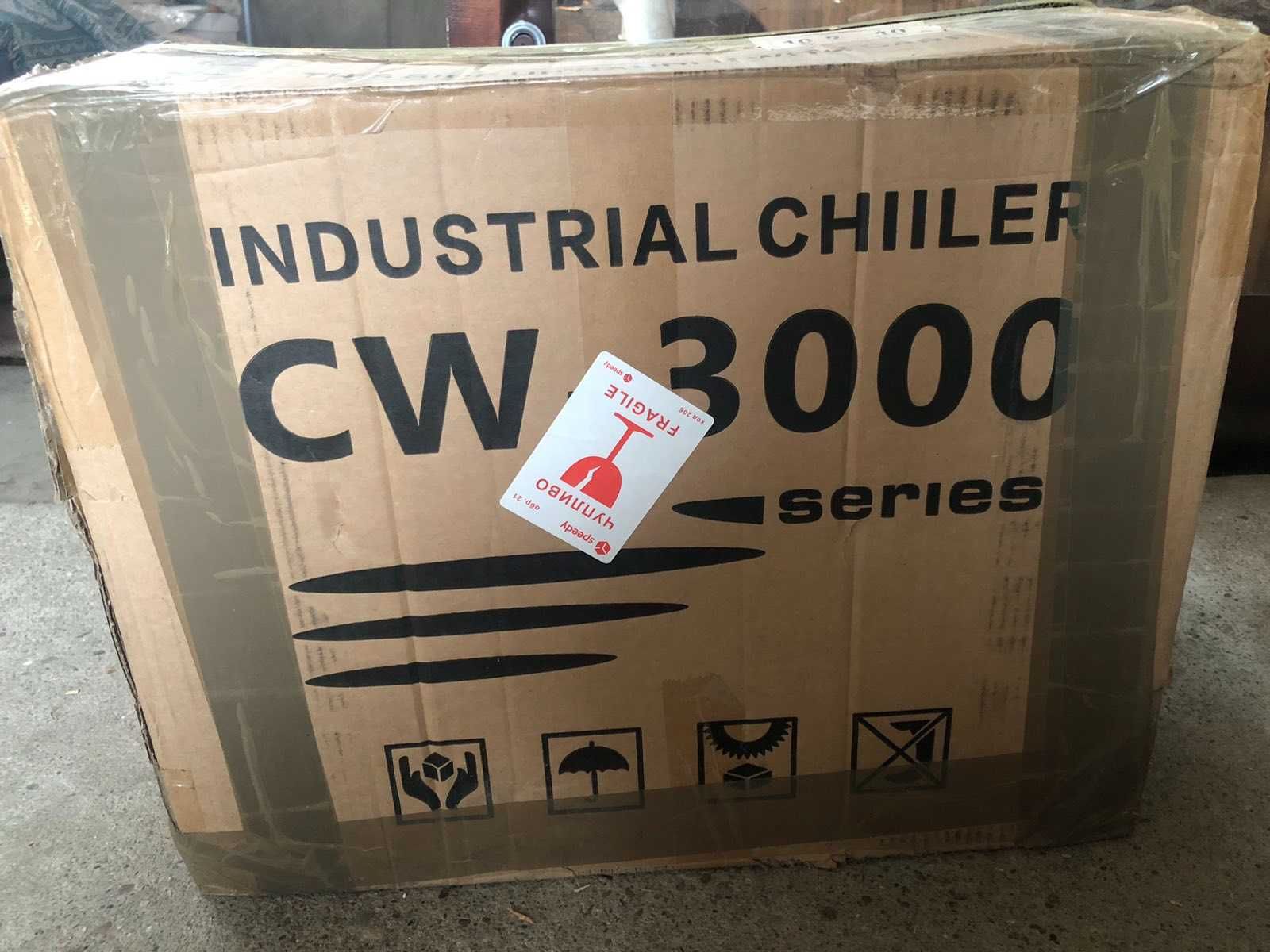 Индустриален охладител CW-3000 , Industrial chiler CW-3000