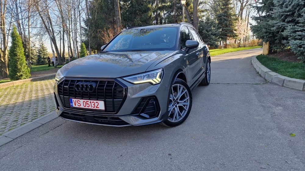 Audi Q3 S Line / 190 CP/ QUATTRO