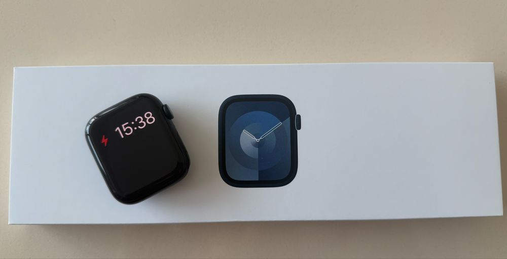 Apple Watch Series 9 45mm Black