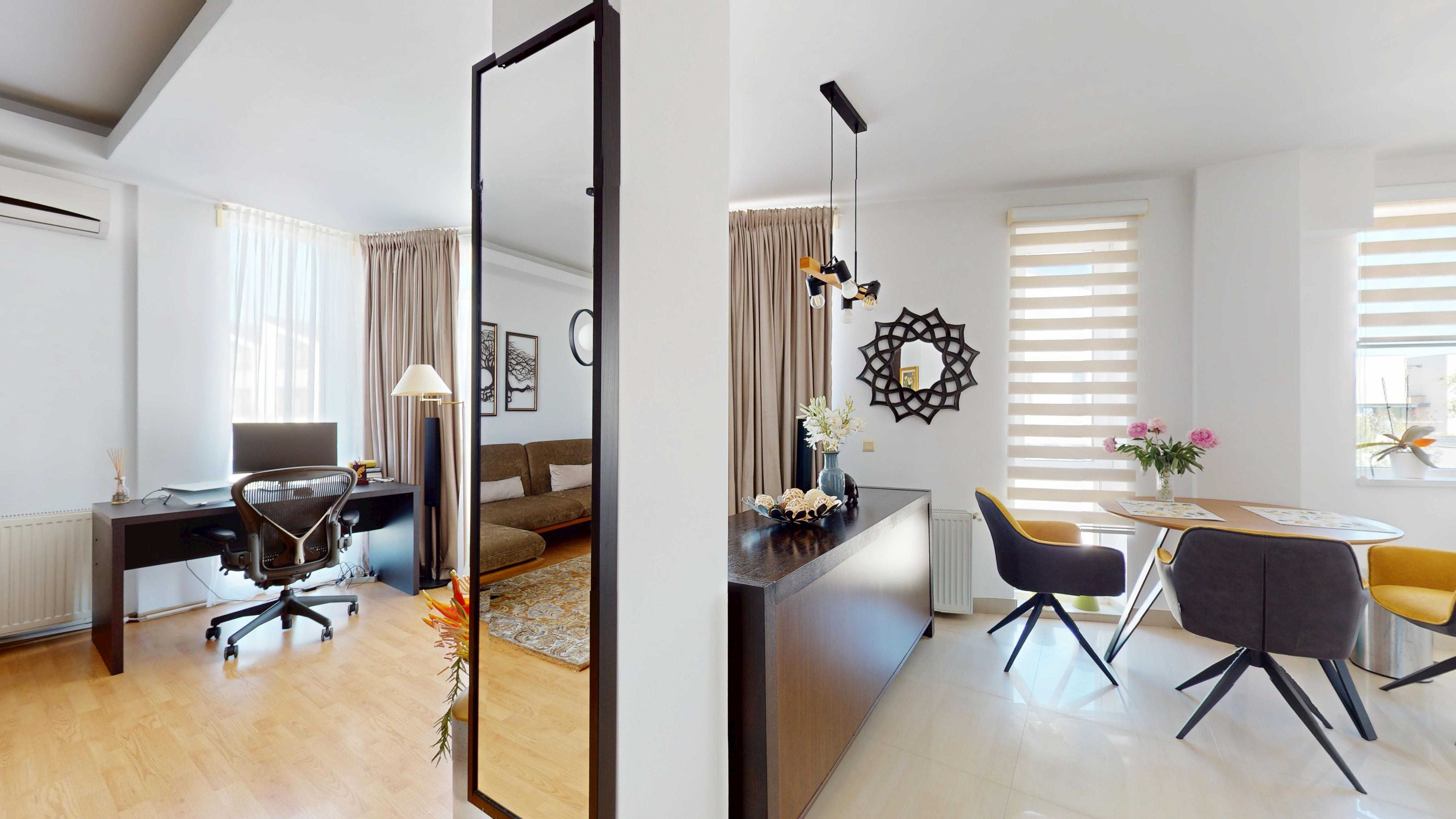 Proprietar vand apartament 2 camere premium bloc tip boutique Pipera