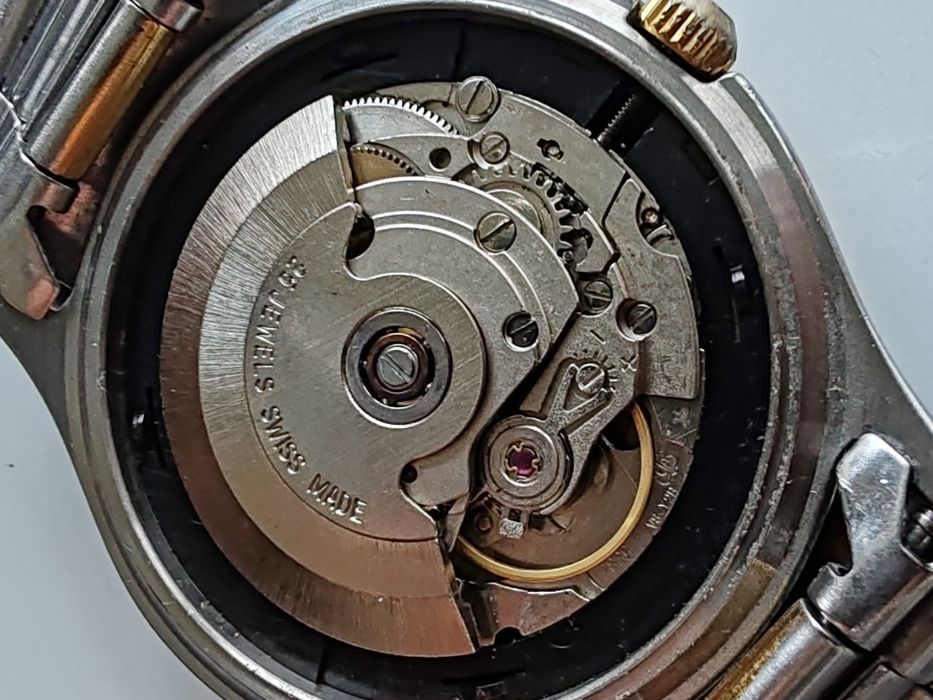 Ceas Tissot Seastar Automatic Calendar 37 mm Funcționează excelent!