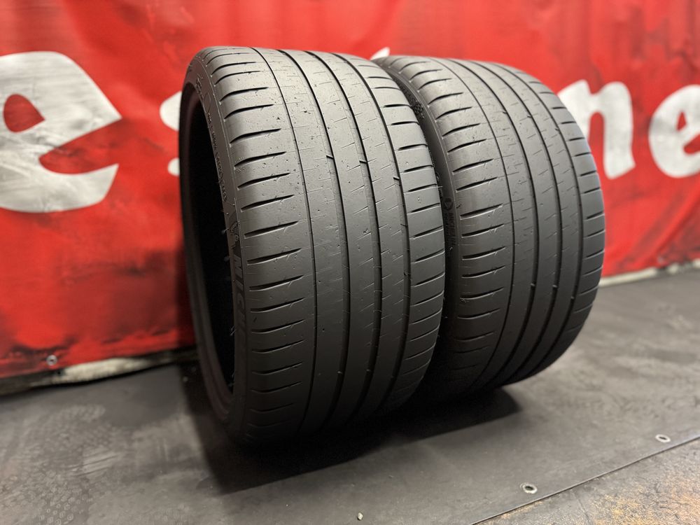 285 30 20, Летни гуми, Michelin PilotSport4S, 2 броя