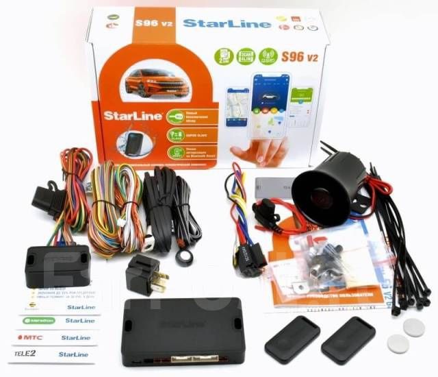 Автосигнализация StarLineS96 V2+GSM Установка. Гарантия. Рассрочка