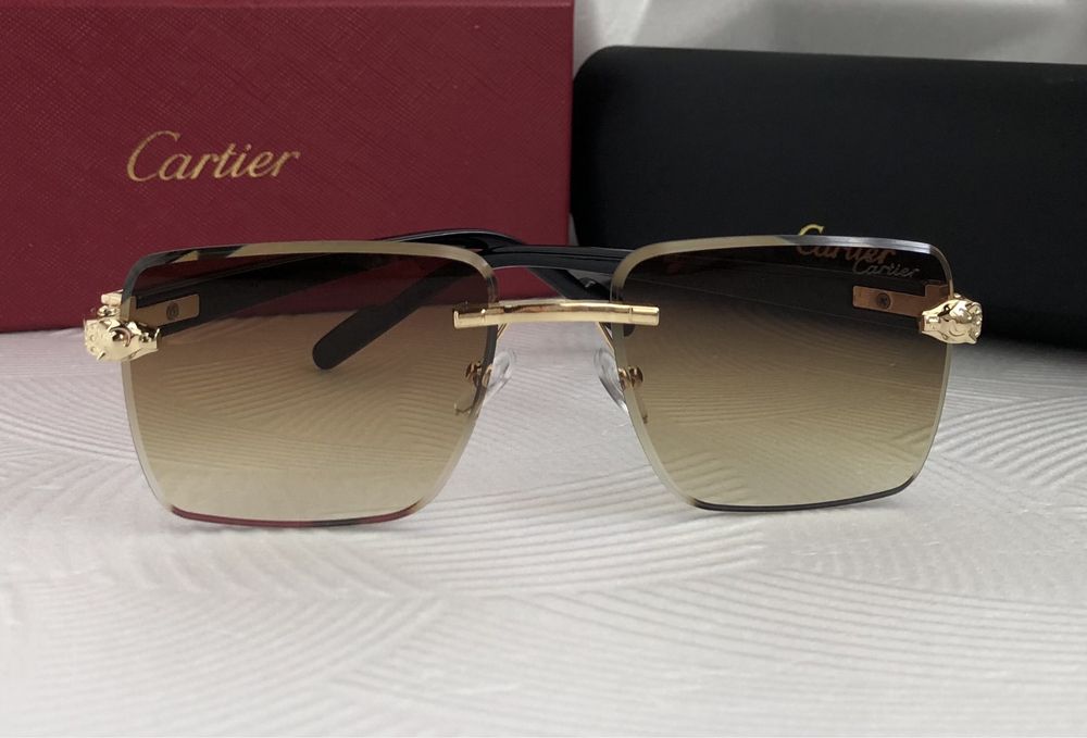 Мъжки дамски слънчеви очила правоъгълни