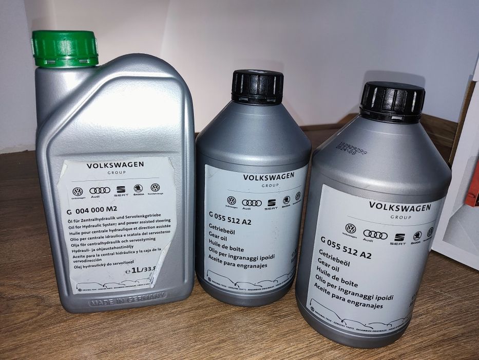 Vând ulei cutie viteze DSG