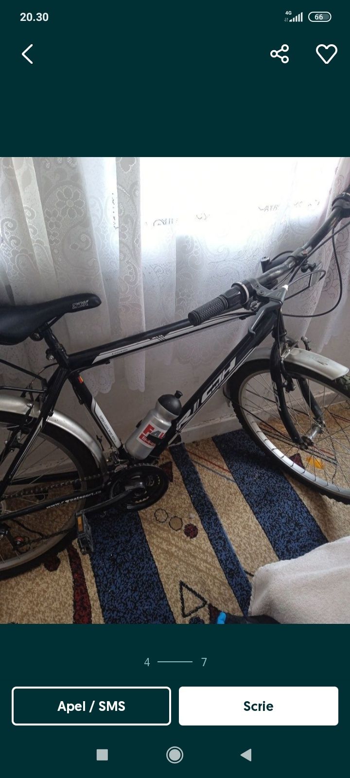 Vind bicicleta merge foarte bine are tot ce trebuie este de bărbați