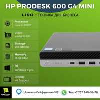 Миниатюрный компьютер HP ProDesk 600 G4 mini Core i5-8500T 3.9Ghz