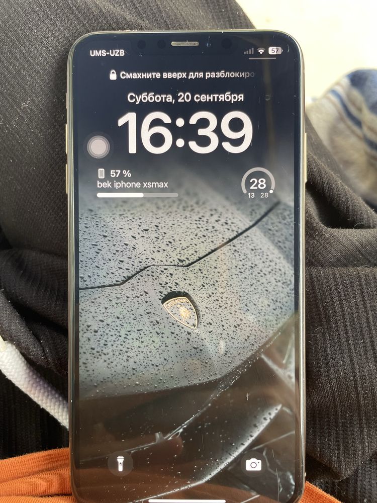 iphone XS Max Gold 80% емкост 64gb