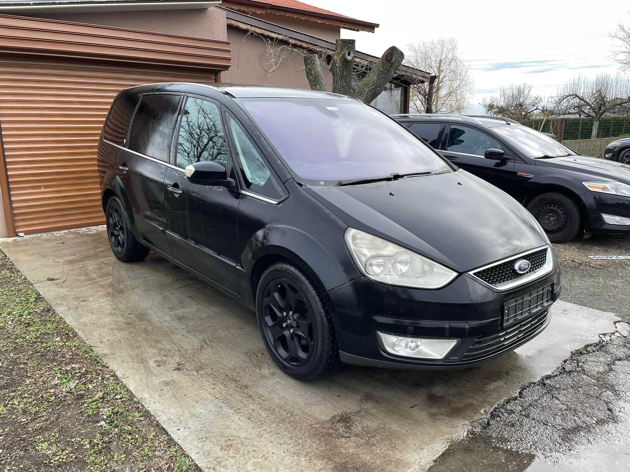 Ford Galaxy Форд Галакси 2.0,140к.с 2008 Автомат НА ЧАСТИ