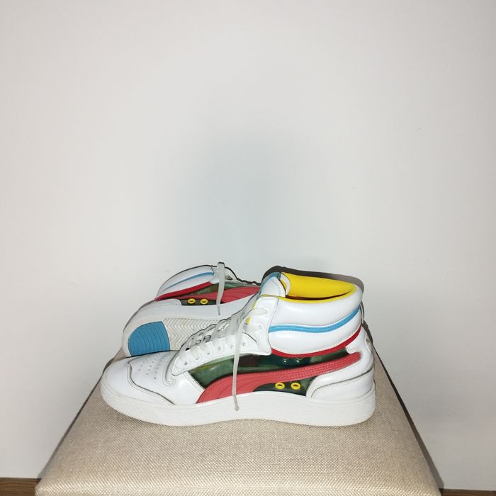 Puma Ralph Sampson mid-glass 44.5