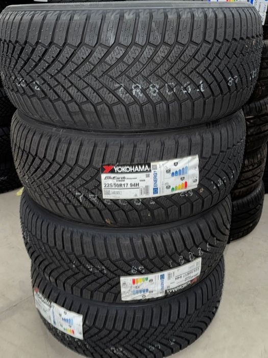 Vând 4 anvelope 225/50/17 Yokohama de iarnă noi