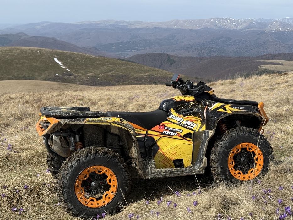 Canam Outlander 1000 R 2025 101 cp