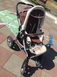 Carucior KERTTU CORAL 3 in 1