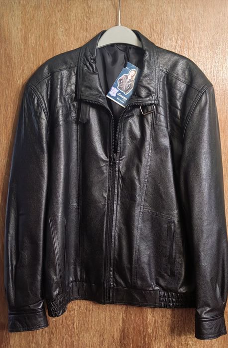 Geaca piele naturala