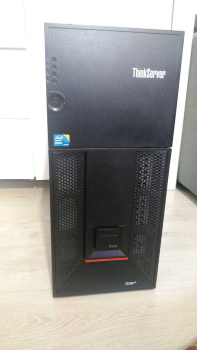 Lenovo 2x Xeon X5670 2.93GHz 24GB 500ГБ сървър